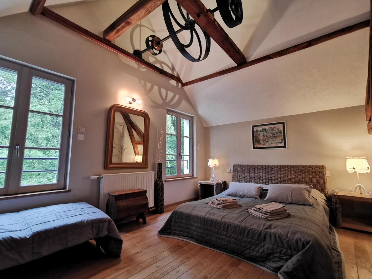 Bed and Breakfast Le Petit Moulin Faverelles Zewnętrze zdjęcie