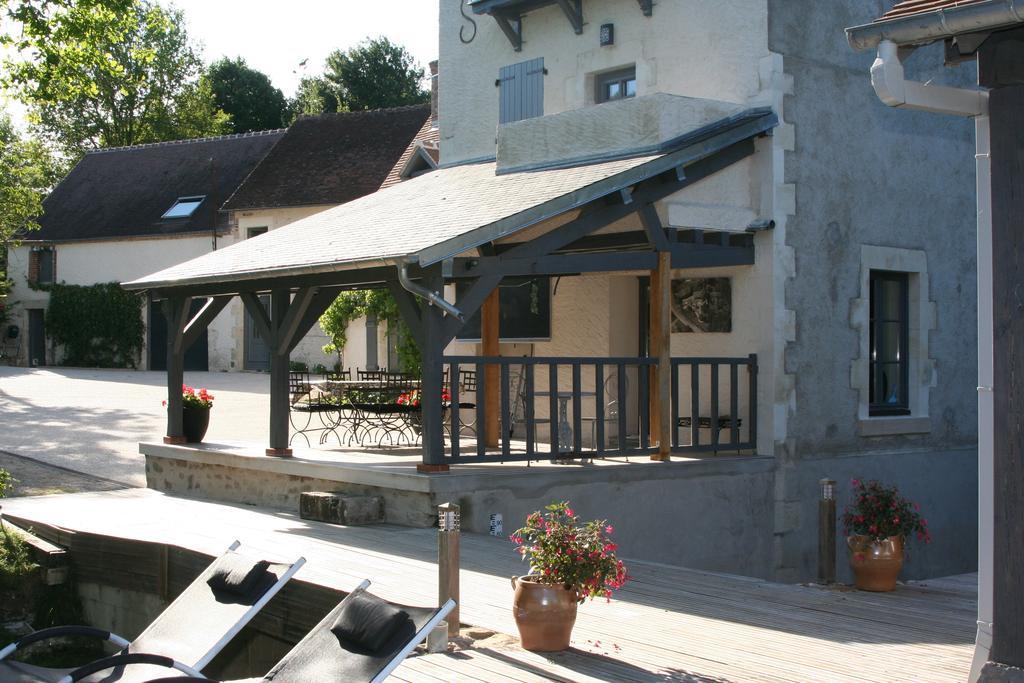 Bed and Breakfast Le Petit Moulin Faverelles Zewnętrze zdjęcie