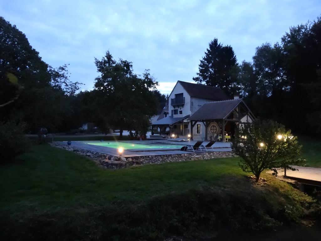 Bed and Breakfast Le Petit Moulin Faverelles Zewnętrze zdjęcie