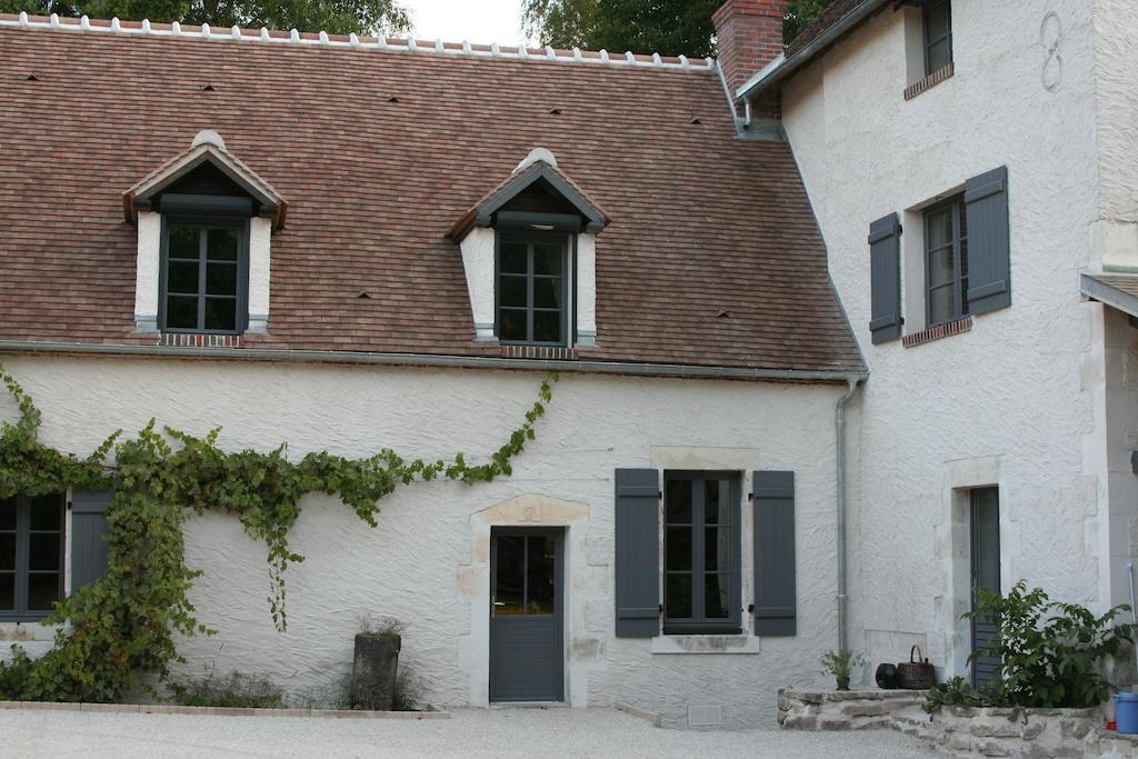 Bed and Breakfast Le Petit Moulin Faverelles Zewnętrze zdjęcie